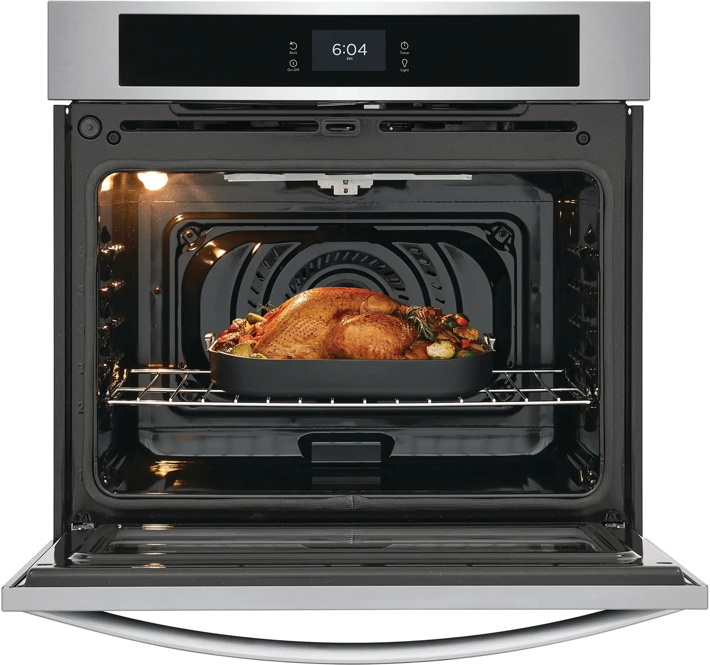 FCWS3027AS Frigidaire 5.3 cu ft Single Wall Oven - Stainless Steel 30 Inch-7