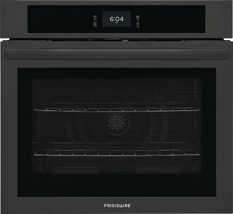 Frigidaire 5.3 cu ft Single Wall Oven - Black 30 Inch