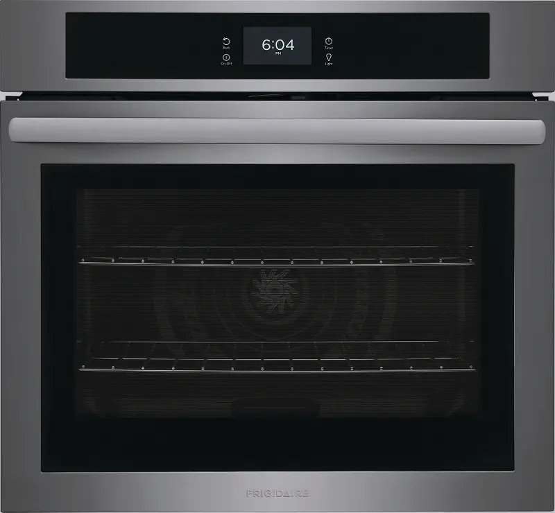 Frigidaire 5.3 cu ft Single Wall Oven - Black Stainless Steel 30 Inch
