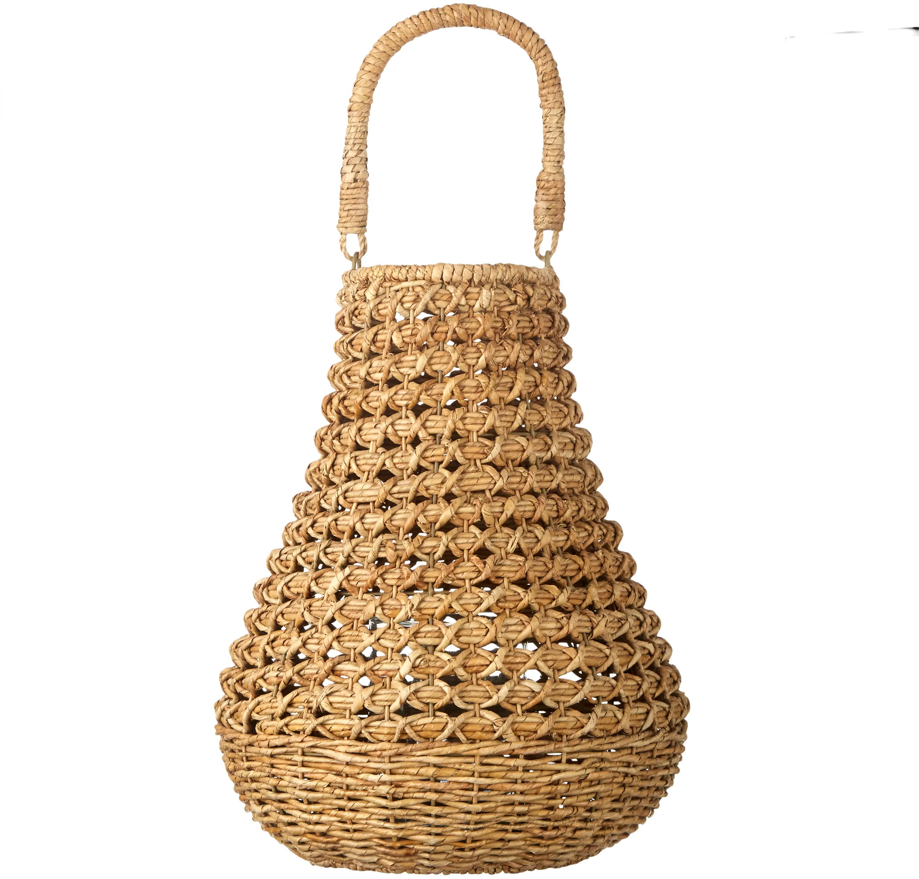 19 Seagrass Handled Lantern-1