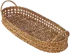 Oval Natural Woven Tray