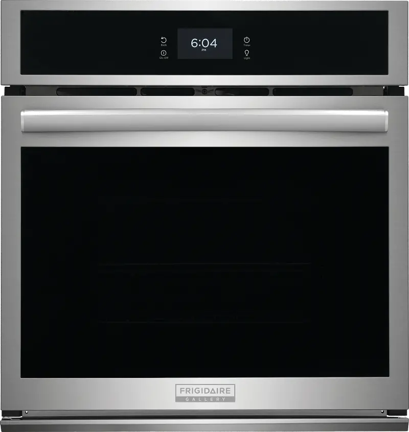 Frigidaire Gallery 3.8 cu ft Single Wall Oven - Stainless Steel 27 Inch