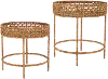 Woven Accent Tables