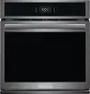 GCWS2767AD Frigidaire Gallery 3.8 cu ft Single Wall Oven - Black Stainless Steel 27 Inch