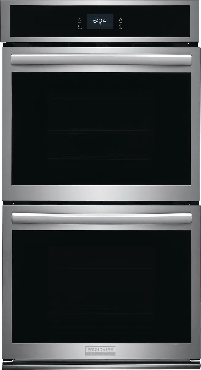 GCWD2767AF Frigidaire Gallery 7.6 cu ft Double Wall Oven - Stainless Steel 27 Inch-2