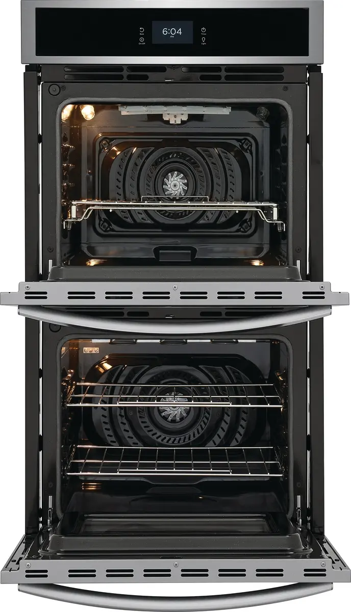 GCWD2767AF Frigidaire Gallery 7.6 cu ft Double Wall Oven - Stainless Steel 27 Inch-1