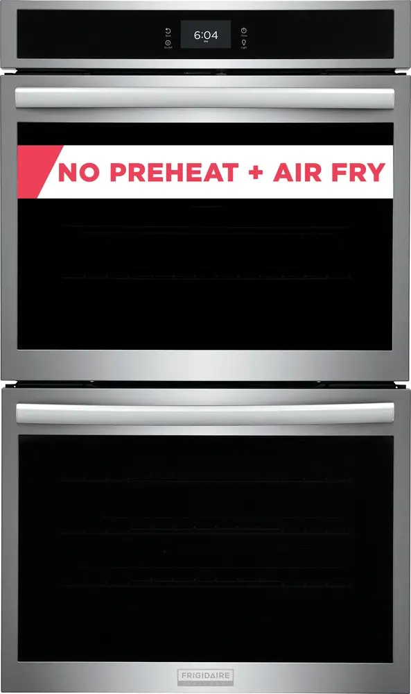 GCWD3067AF Frigidaire Gallery 10.6 Cu Ft Double Wall Oven - Stainless Steel-2