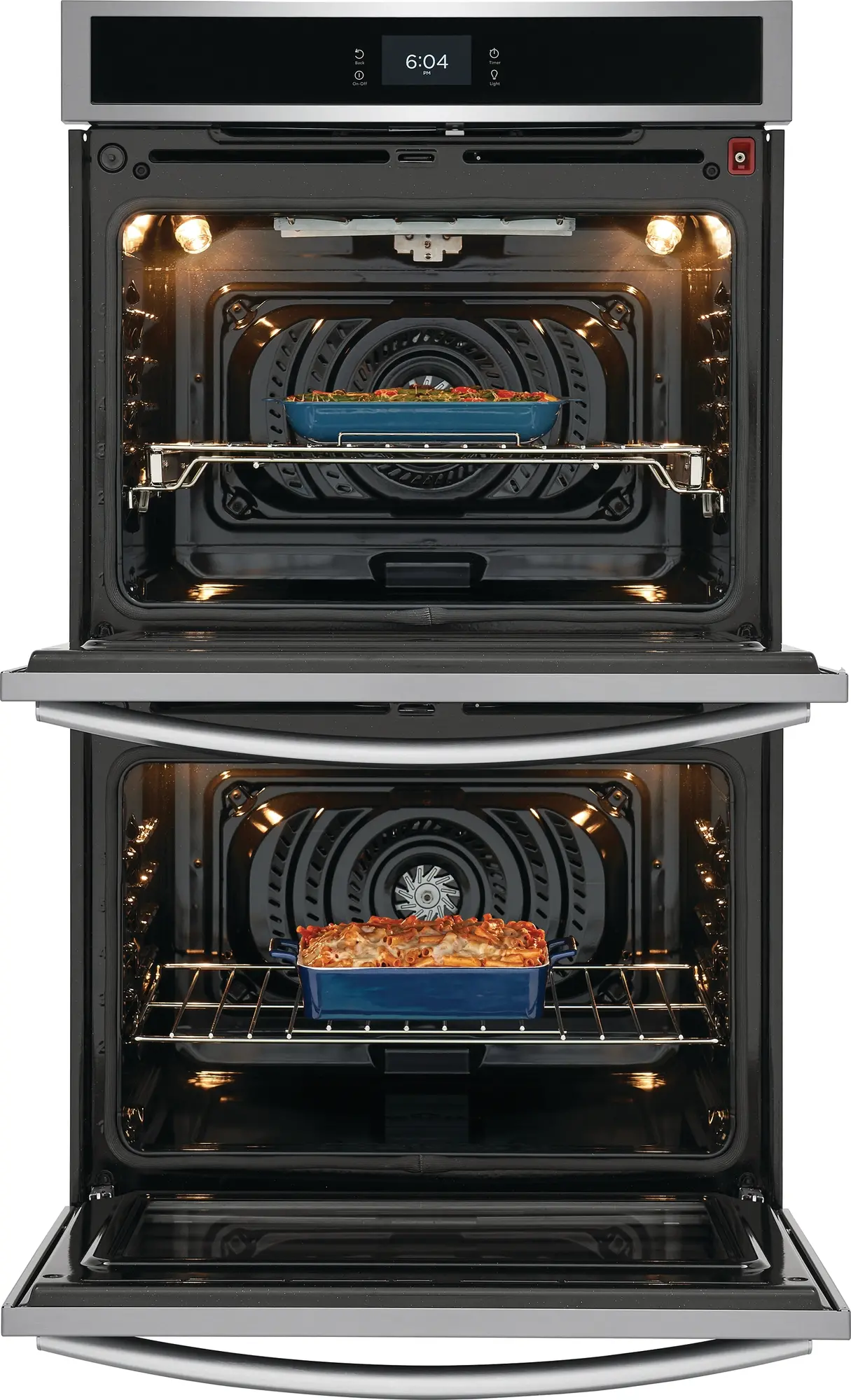 GCWD3067AF Frigidaire Gallery 10.6 Cu Ft Double Wall Oven - Stainless Steel-3
