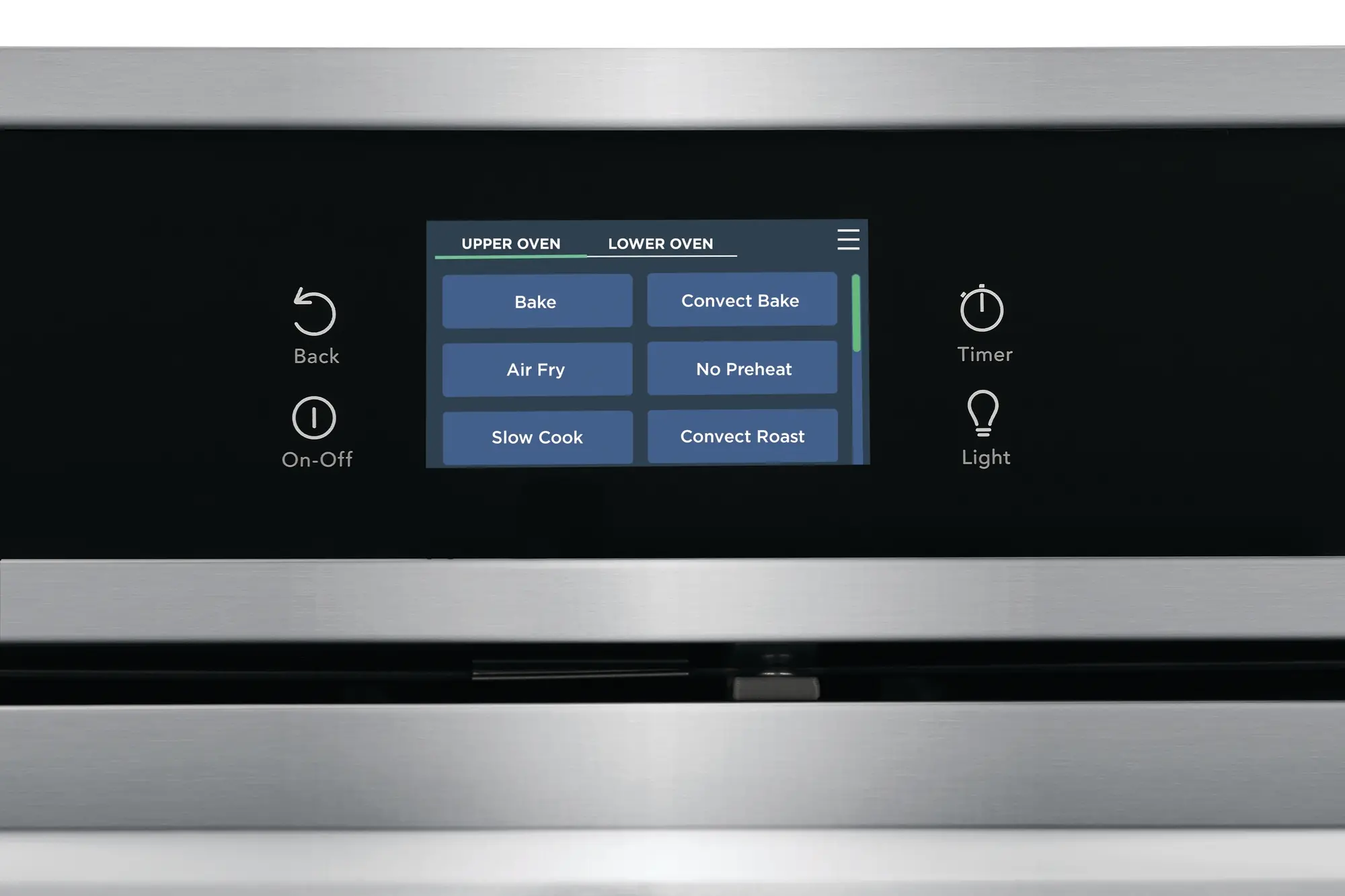 GCWD3067AF Frigidaire Gallery 10.6 Cu Ft Double Wall Oven - Stainless Steel-5