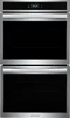 GCWD3067AF Frigidaire Gallery 10.6 cu ft Double Wall Oven - Stainless Steel 30 Inch