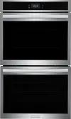GCWD3067AF Frigidaire Gallery 10.6 cu ft Double Wall Oven - Stainless Steel 30 Inch