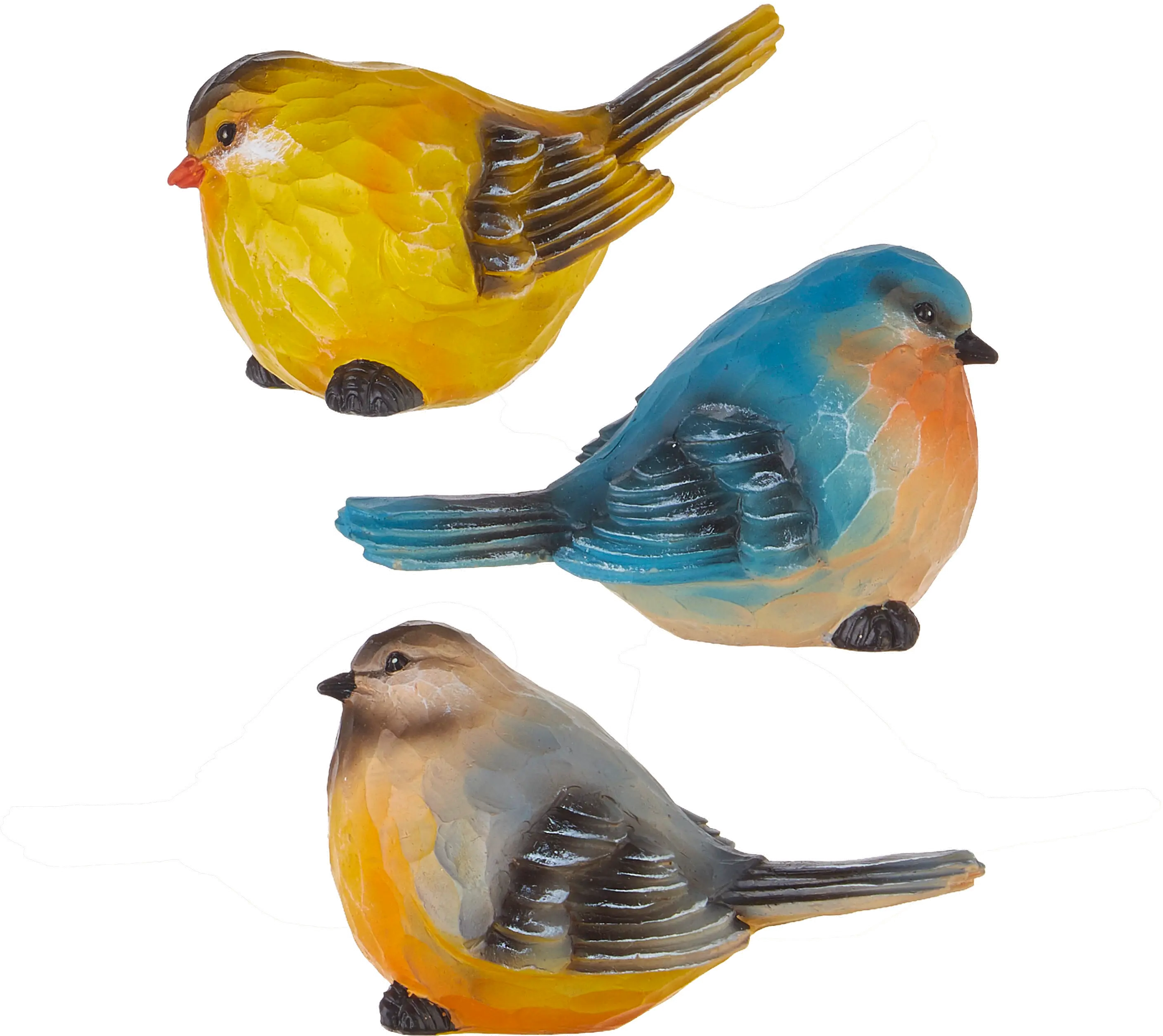 Assorted 4.5 Colored Table Top Bird-1