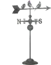28  Bird Weathervane