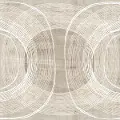 Organic Circle II Canvas Wall Art