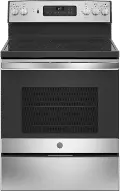 JB655YKFS GE 5.3 cu ft Electric Range - Stainless Steel