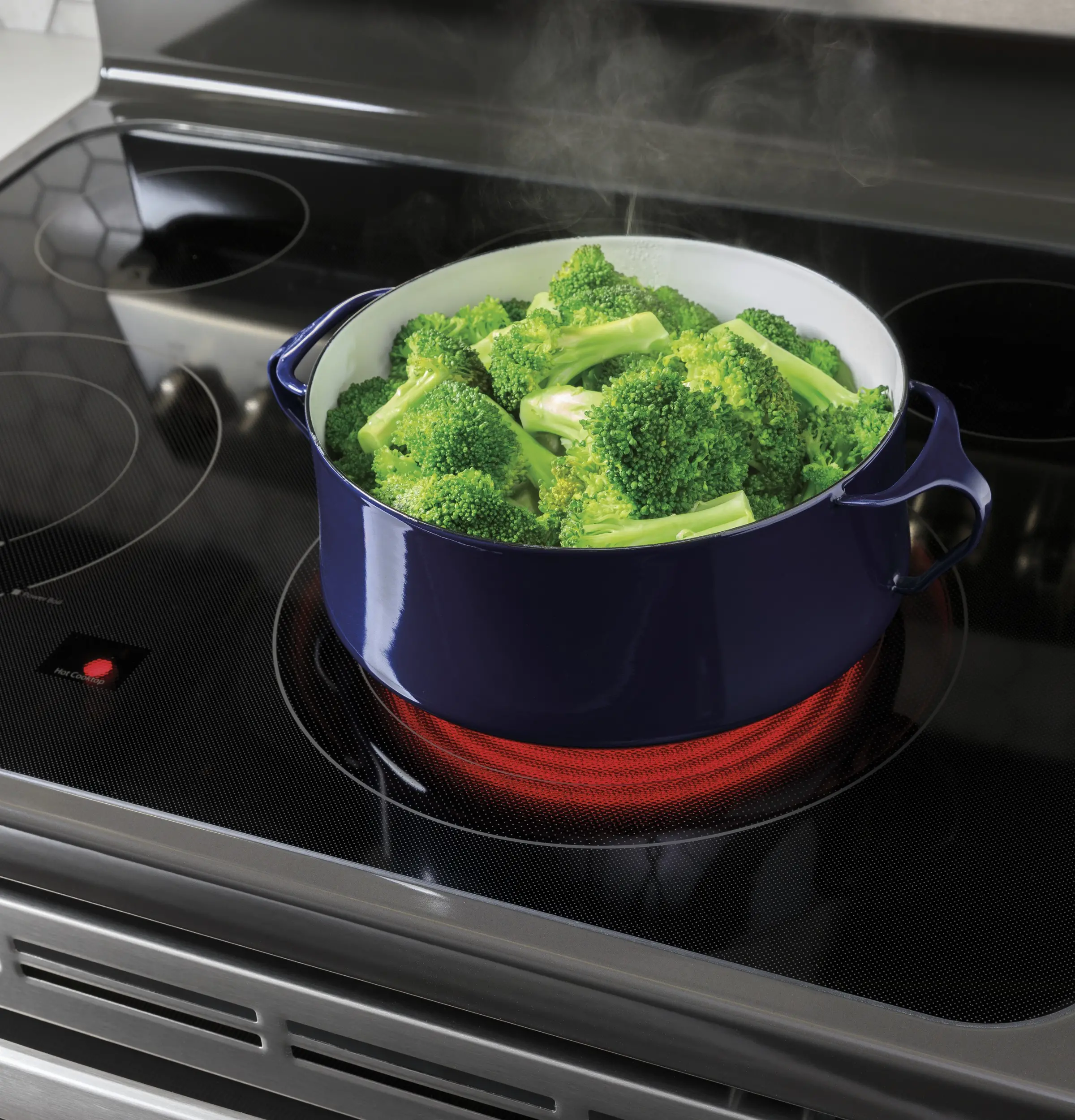 JBS86SPSS GE Double Oven Electric Range - Stainless Steel-10