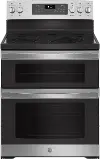JBS86SPSS GE Double Oven Electric Range - Stainless Steel
