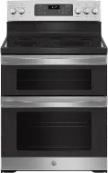 JBS86SPSS GE Double Oven Electric Range - Stainless Steel