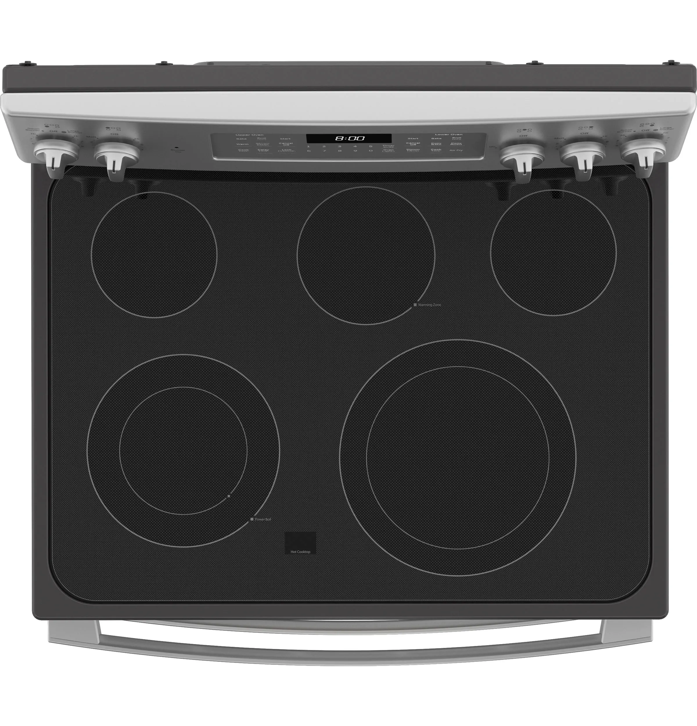 JBS86SPSS GE Double Oven Electric Range - Stainless Steel-6
