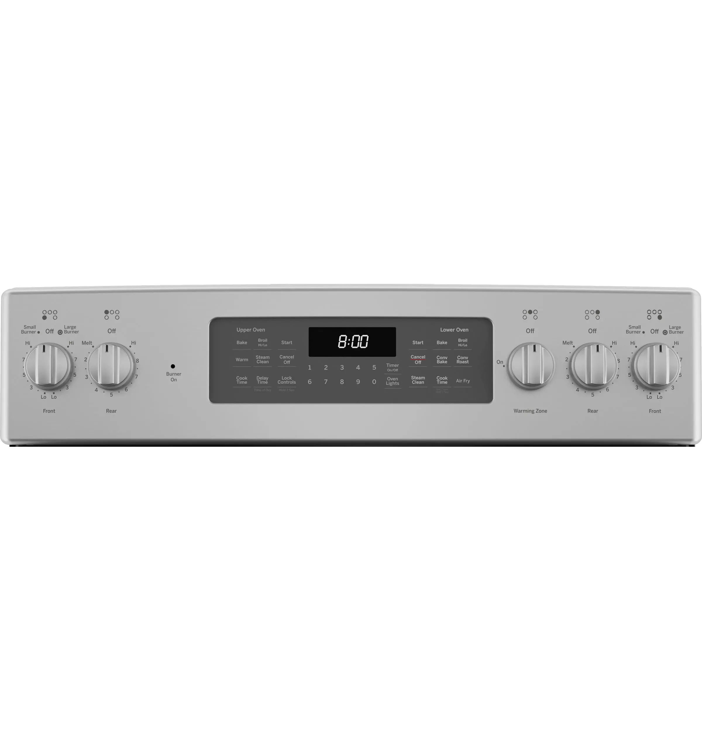 JBS86SPSS GE Double Oven Electric Range - Stainless Steel-8