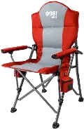 Gobi Heat Red Terrain Heated Camping Chair