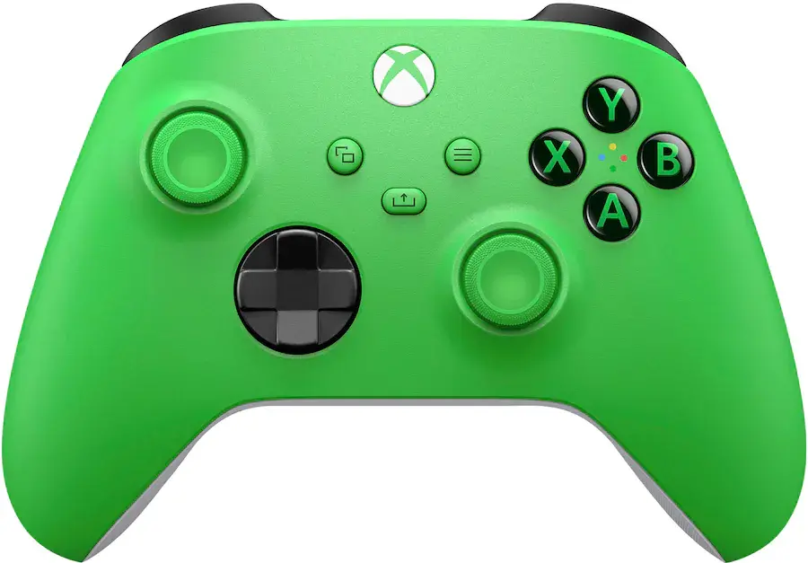 MCSTEP229915XBX Microsoft Xbox Wireless Controller for Xbox Series X Velocity Green-1