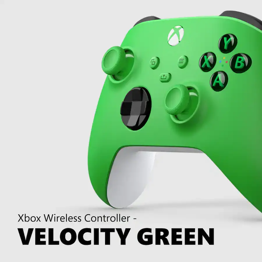 MCSTEP229915XBX Microsoft Xbox Wireless Controller for Xbox Series X Velocity Green-2