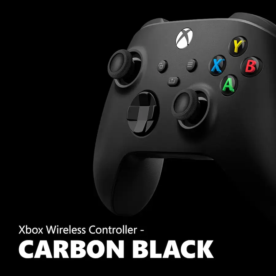 MCSTEP229929XBX Microsoft Xbox Wireless Controller for Xbox Series X Carbon Black-2