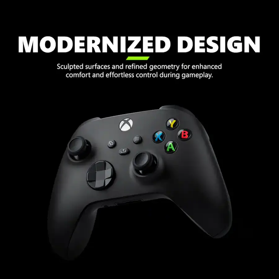 MCSTEP229929XBX Microsoft Xbox Wireless Controller for Xbox Series X Carbon Black-3