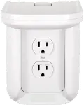 WSOS1 WHITE SHELF Outlet Shelf for Sonos One - White