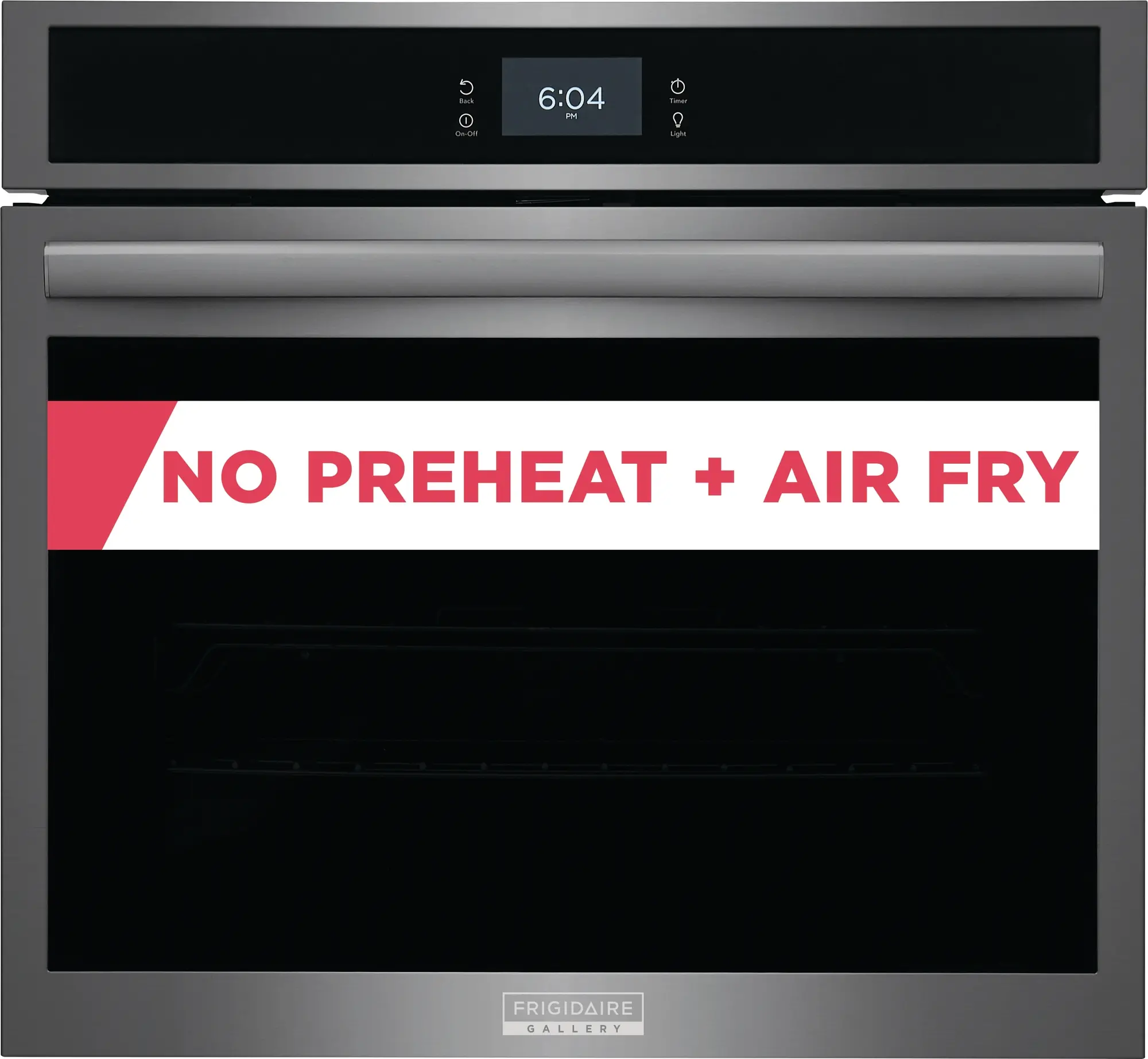 GCWS3067AD Frigidaire Gallery 5.3 cu ft Single Wall Oven - Black Stainless Steel 30 Inch-2
