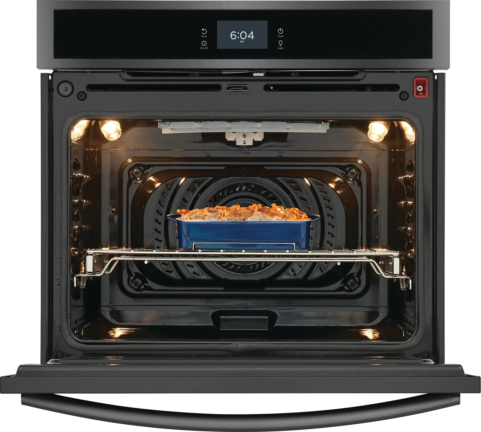GCWS3067AD Frigidaire Gallery 5.3 cu ft Single Wall Oven - Black Stainless Steel 30 Inch-3