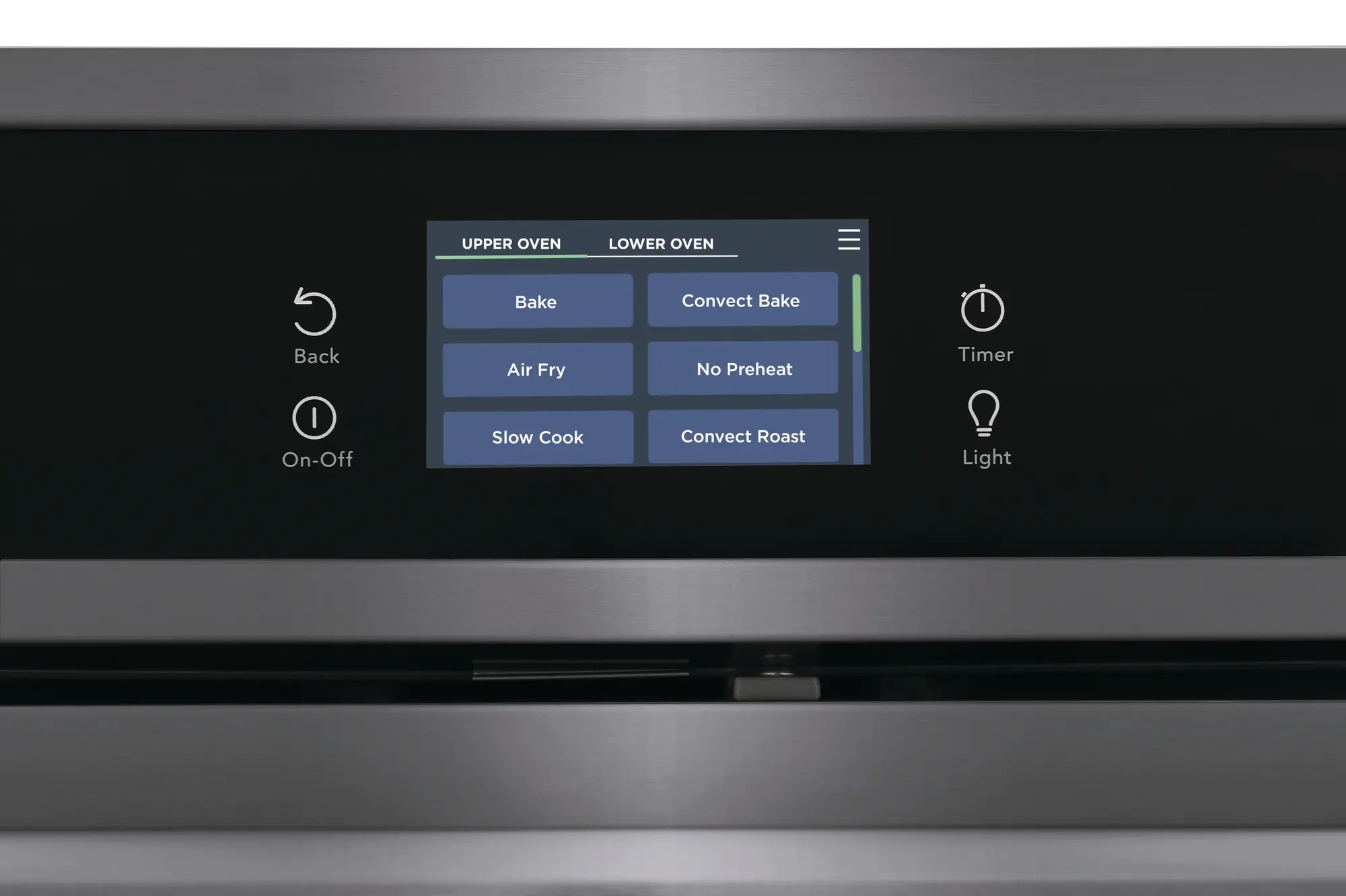 GCWS3067AD Frigidaire Gallery 5.3 cu ft Single Wall Oven - Black Stainless Steel 30 Inch-4