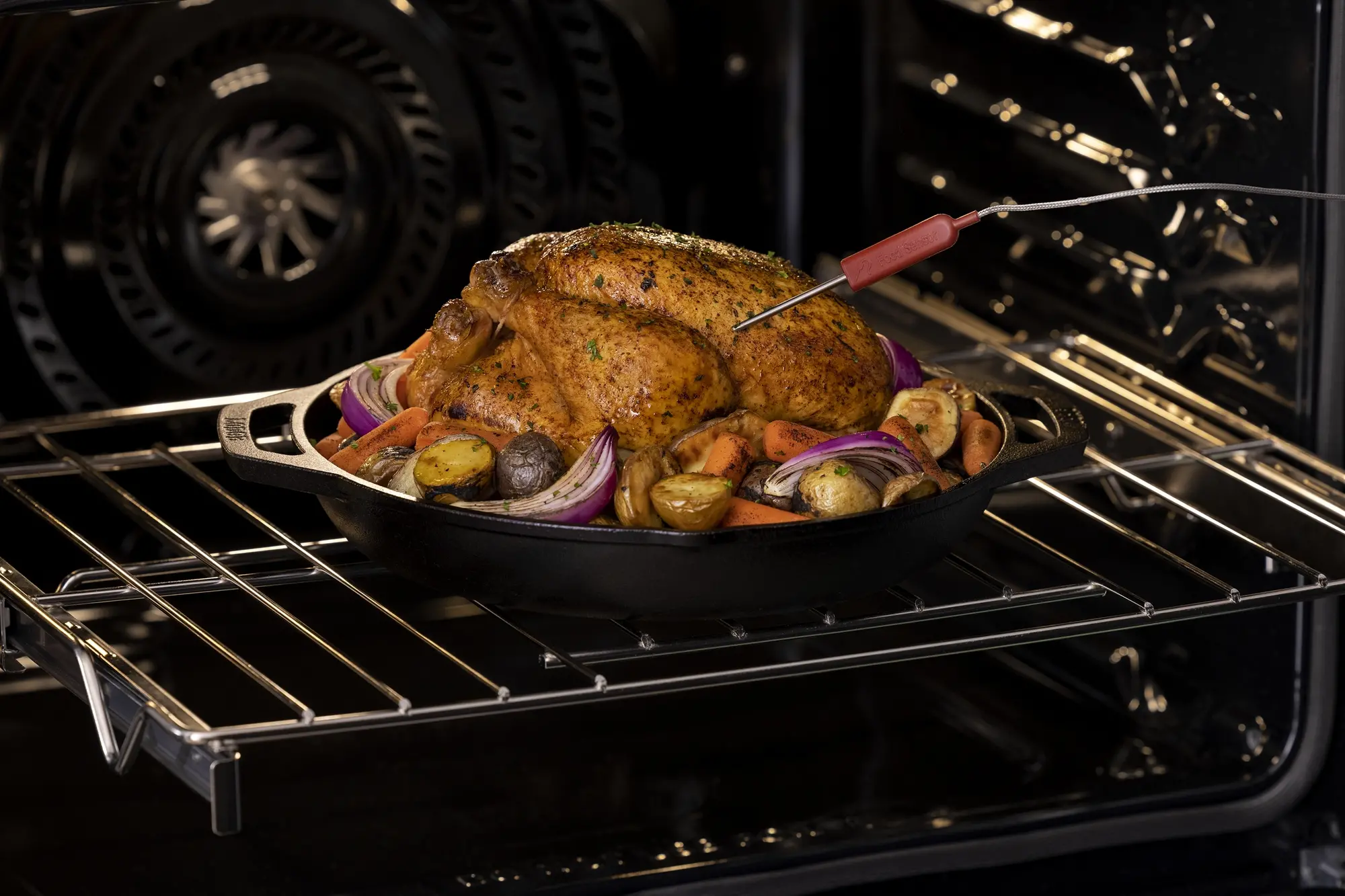 GCWS3067AD Frigidaire Gallery 5.3 cu ft Single Wall Oven - Black Stainless Steel 30 Inch-6