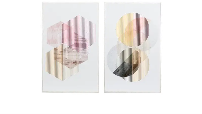 Assorted Canvas Wall Art