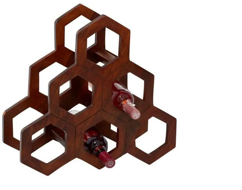 Wooden Wine Rack-1