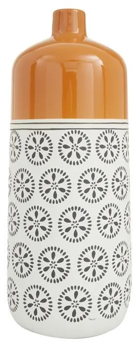 20 Orange Accent Vase-1