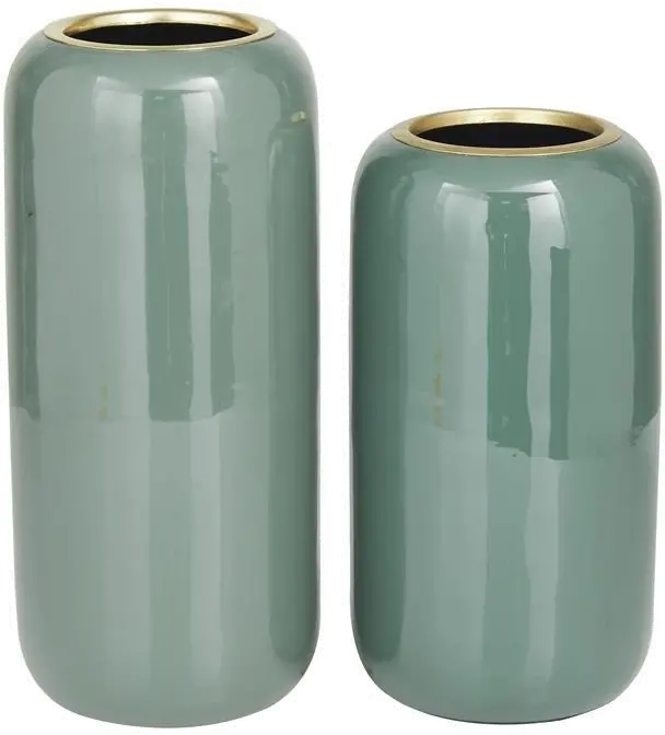 13 Ocean Metal Vase-1