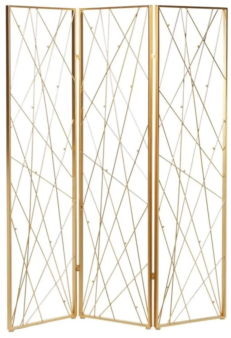 79 Inch Metal Room Divider