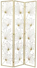 71 Inch Metal Fan Leaf Screen