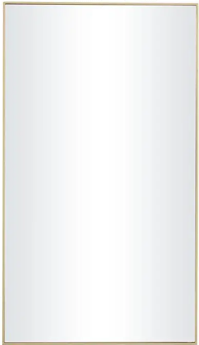 32 Classy Gold Wall Mirror-1