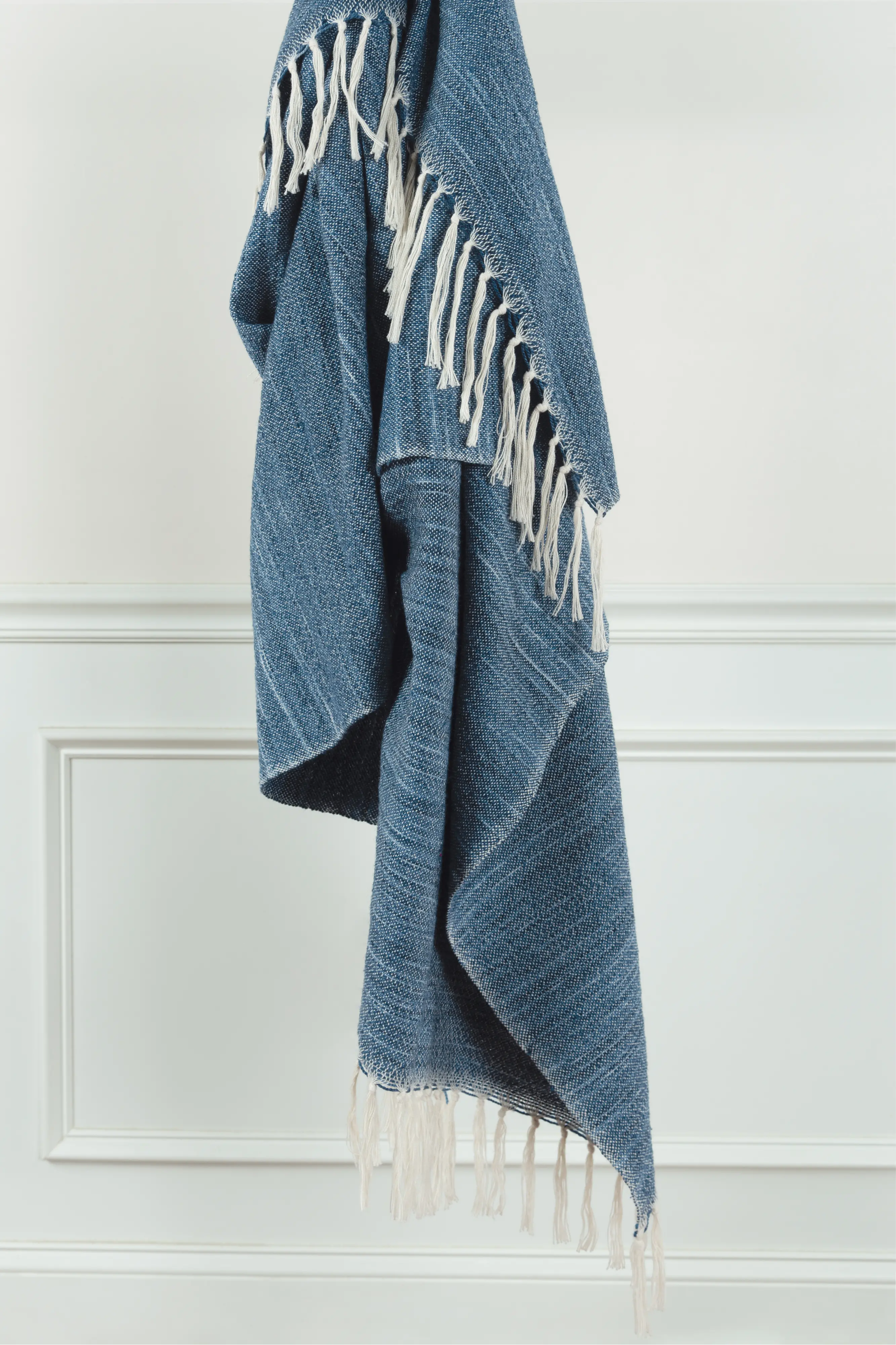 Miller Blue Throw Blanket-1