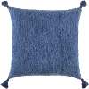 Cleo Dark Blue Accent Pillow