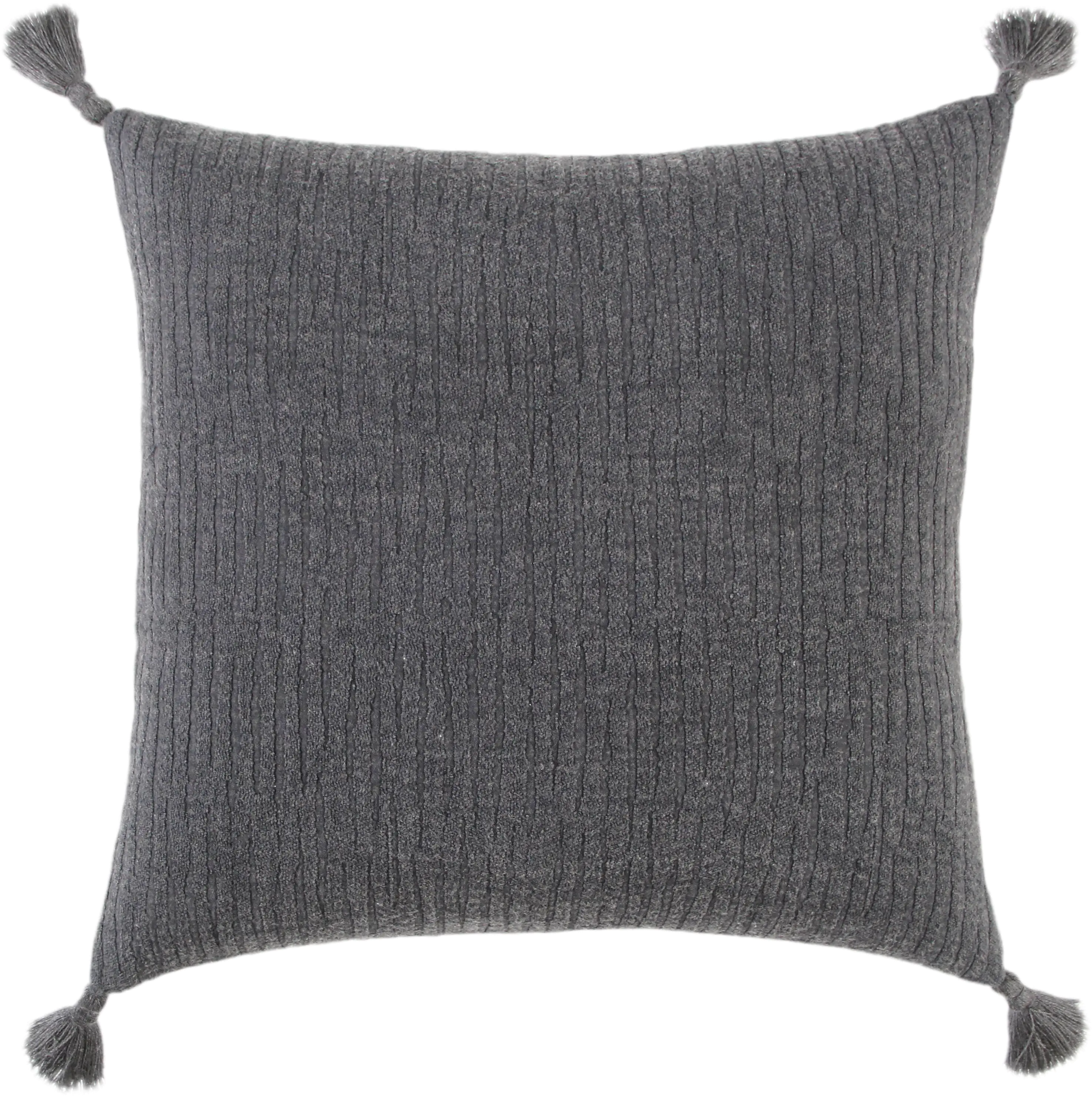 Cleo Black Accent Pillow-1