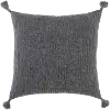 Cleo Black Accent Pillow