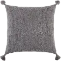 Cleo Gray Accent Pillow