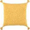 Cleo Yellow Accent Pillow