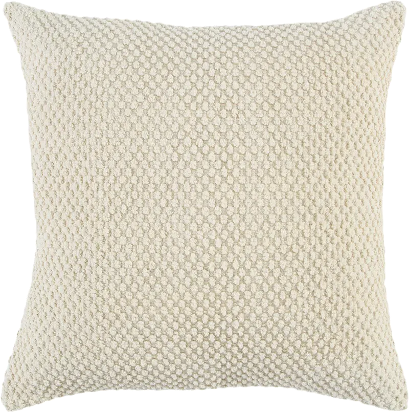 Cecelia Ivory Accent Pillow
