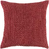 Cecelia Red Accent Pillow