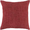 Cecelia Red Accent Pillow